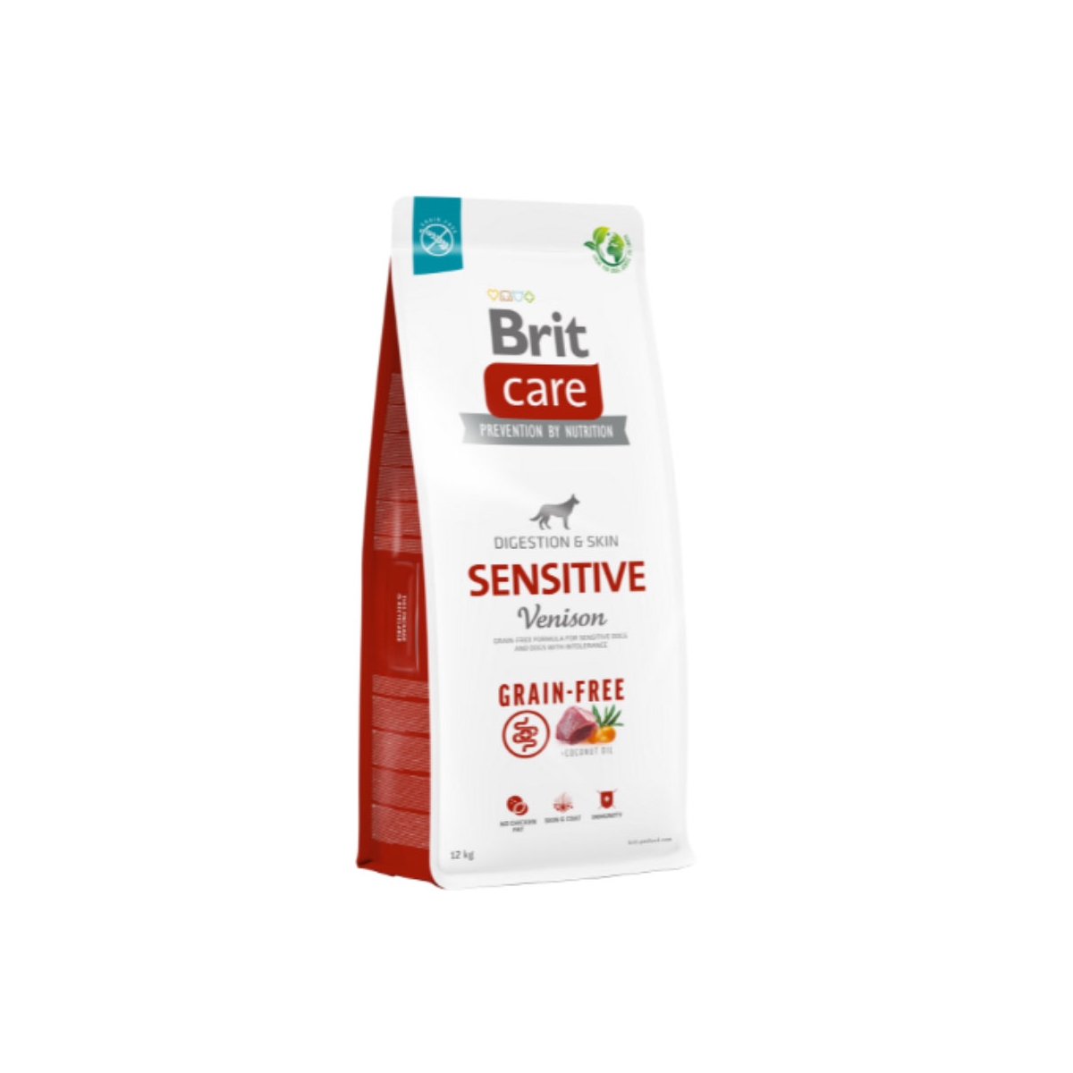 BRIT Care Sensitive sausā barība suņiem briedis/kartupeļi 12kg - Produkta attēls