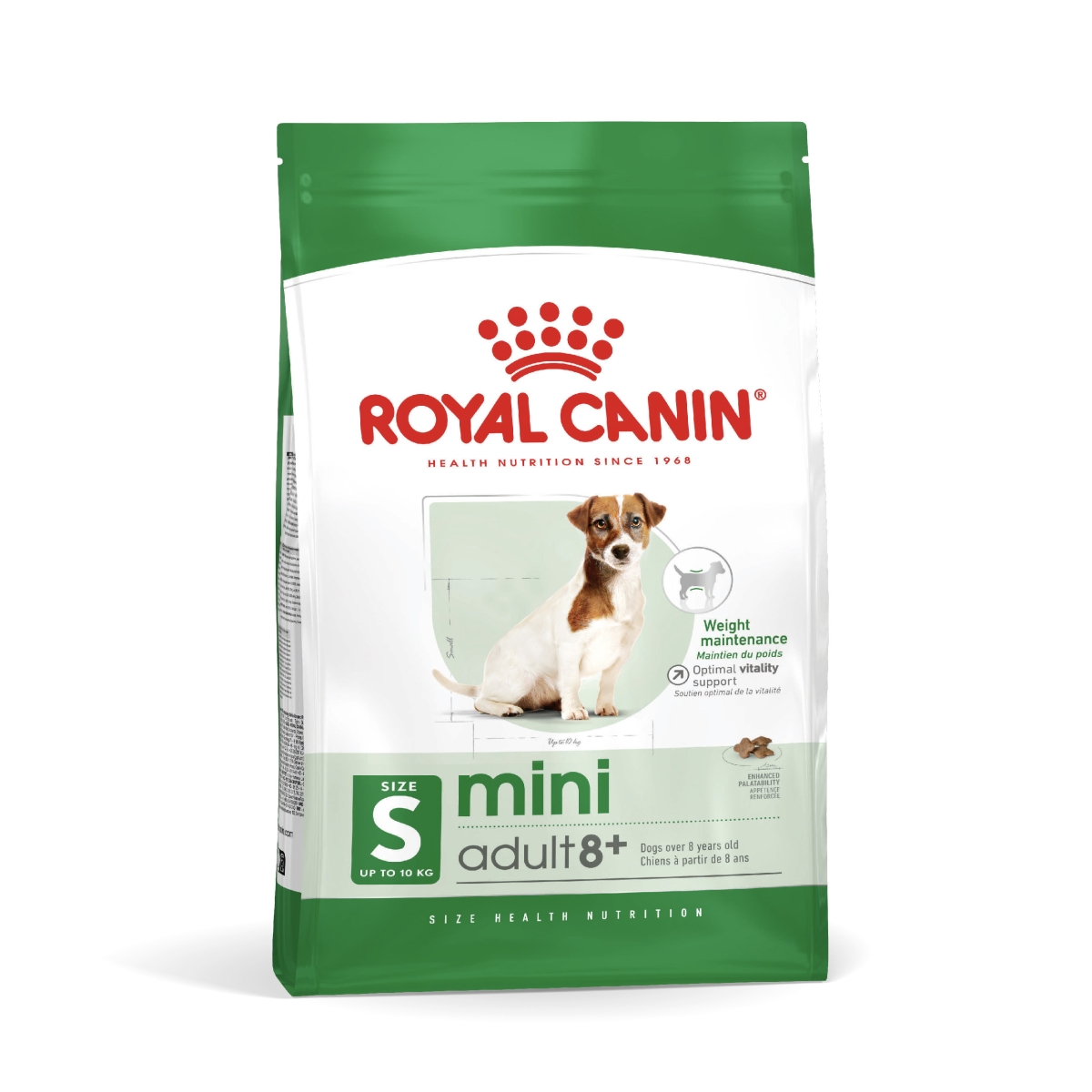 ROYAL CANIN 8+ sausā barība suņiem, 2kg - Produkta attēls