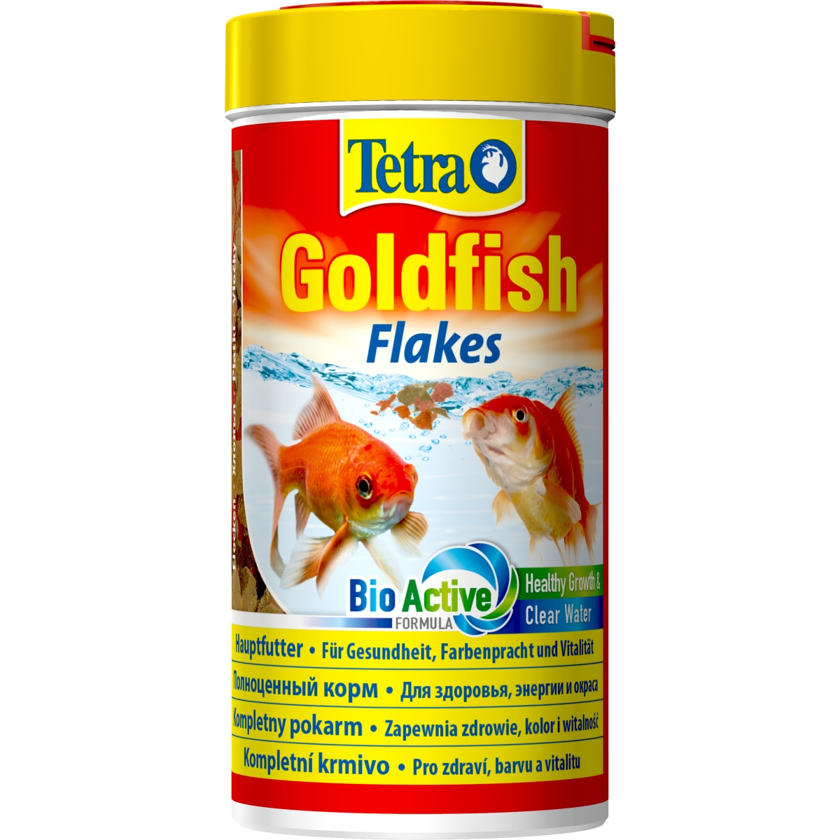 Tetra Goldfish barība-pārslas zelta zivtiņām, 250ml - Produkta attēls