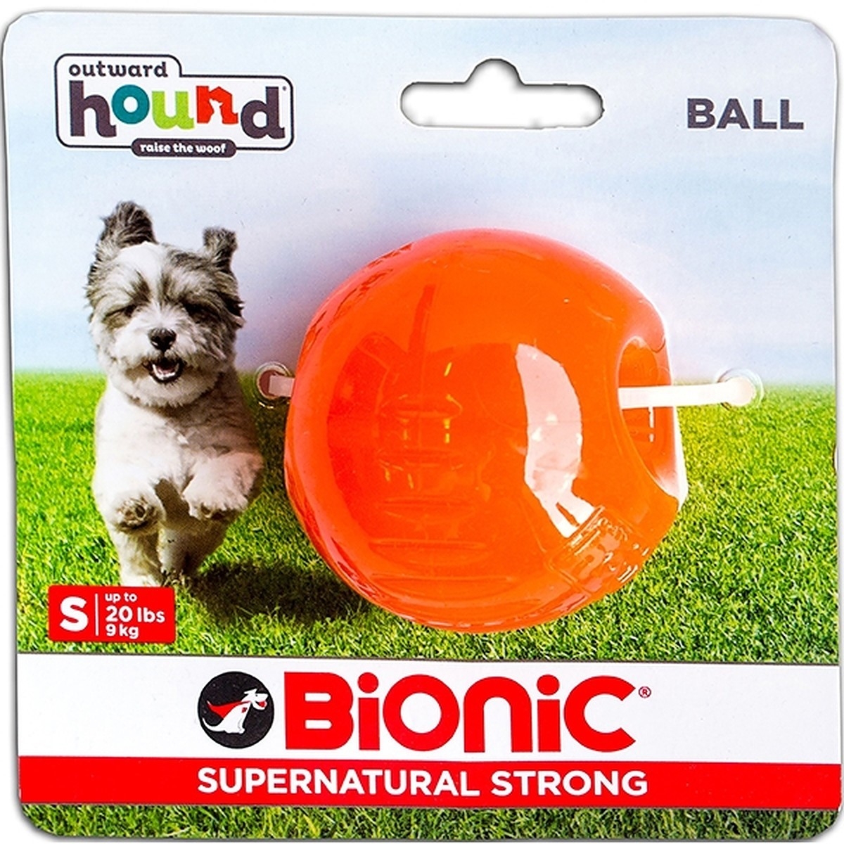 Outward Hound Bionic bumba suņiem, S izmērs - Produkta attēls