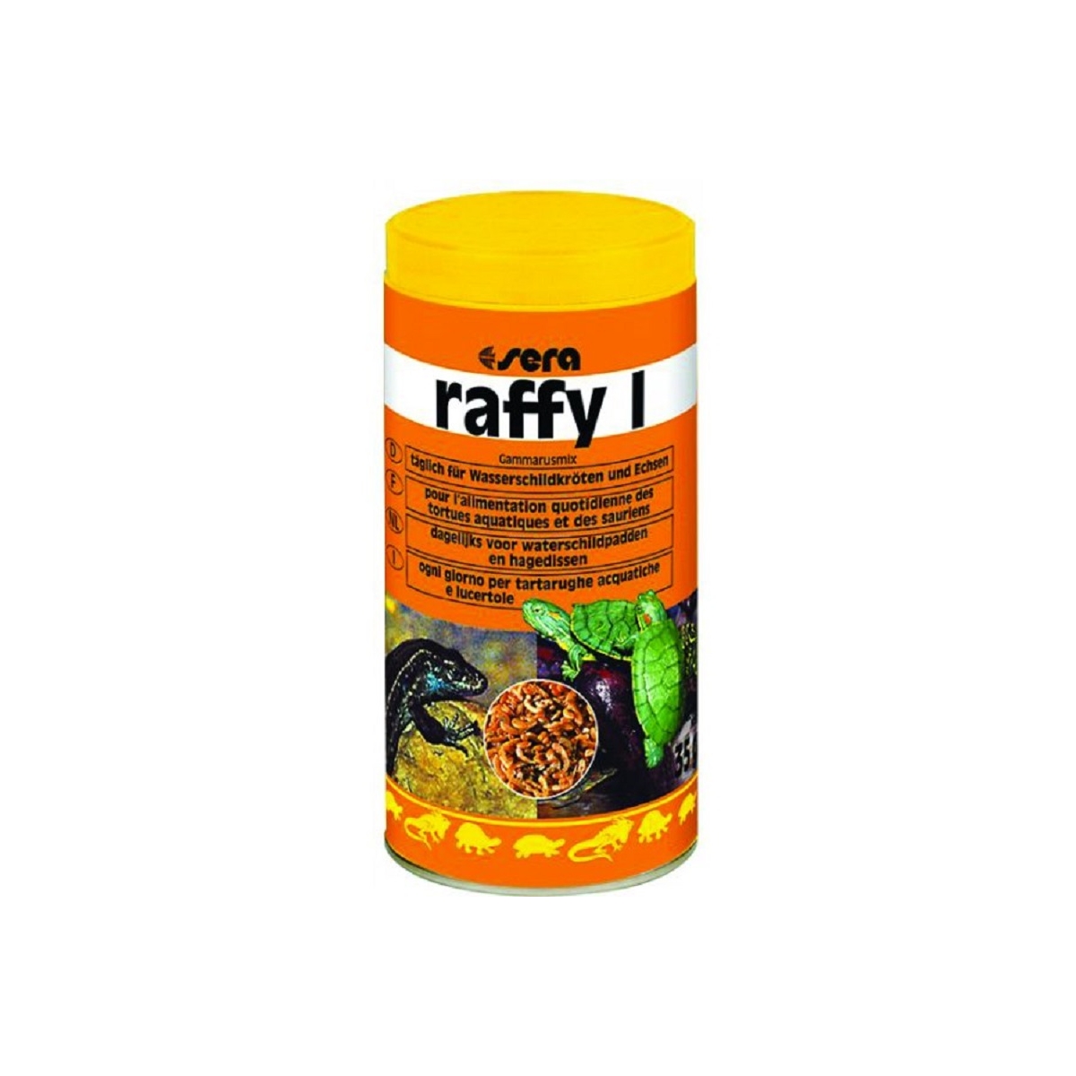 Sera Raffy p bruņurupučiem 250ml (35g) - Produkta attēls