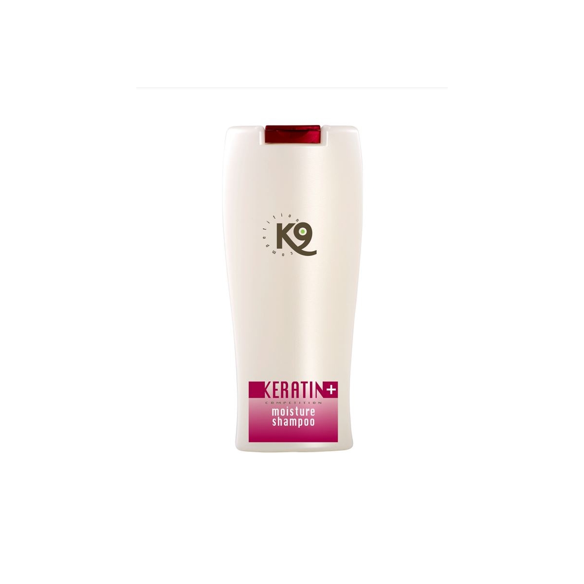 K9 Keratin+ mitrinošs šampūns, 300ml - Produkta attēls