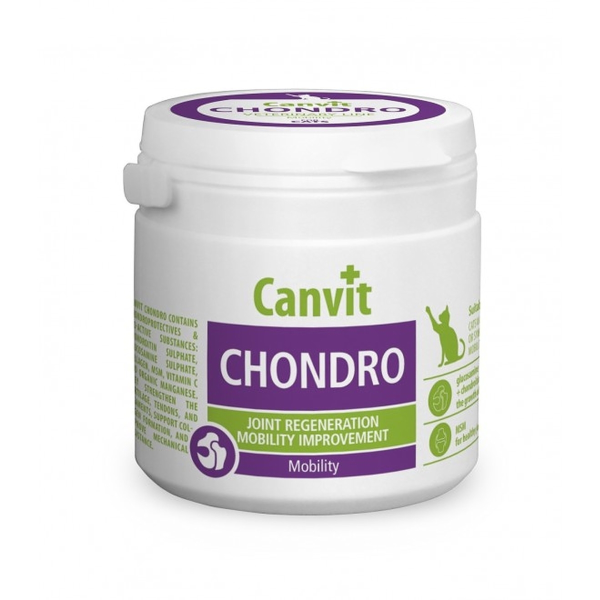 CANVIT Chondro Mobility papildbarība kaķiem, N100 - Produkta attēls