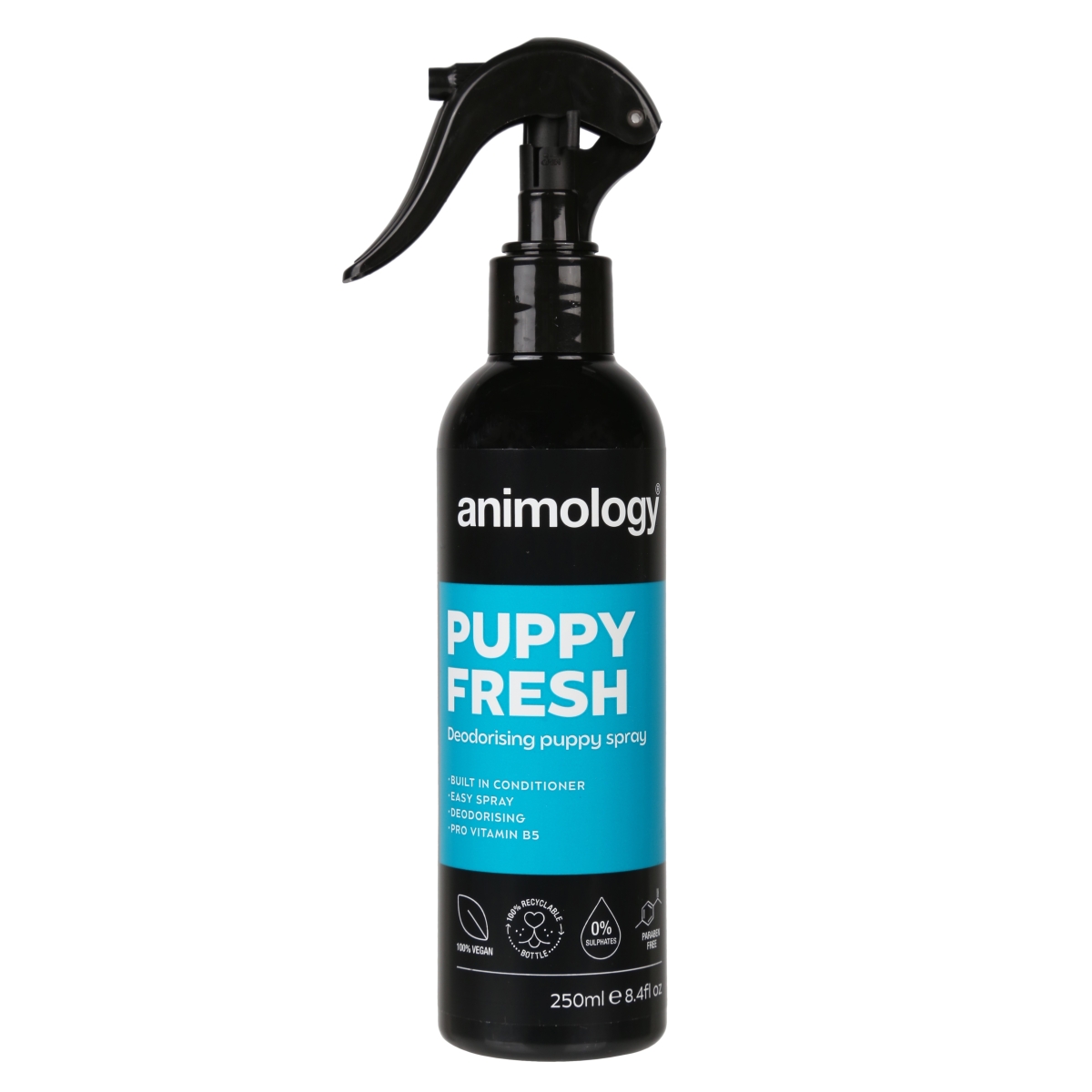 ANIMOLOGY Puppy Fresh atsvaidzinošs sprejs suņiem, 250 ml - Produkta attēls