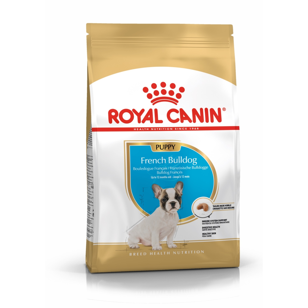 Royal Canin sausā barība Franču buldogu šķirnes kucēniem, 3kg - Produkta attēls