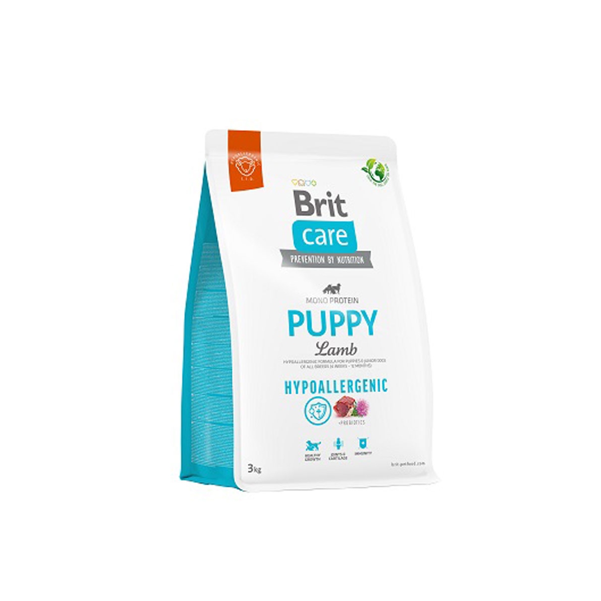 BRIT Care Puppy sausā barība kucēniem jērs/rīsi 3kg - Produkta attēls