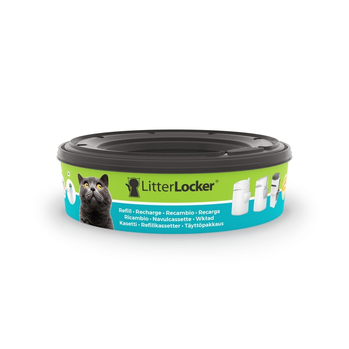 Litterlocker Ronde Design maisiņi - Produkta attēls