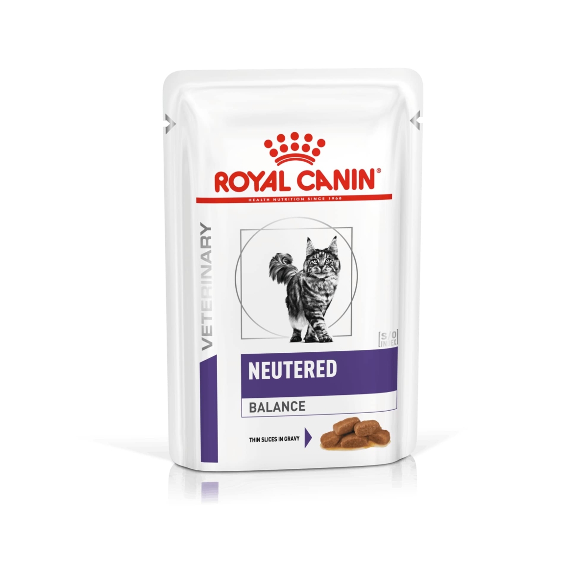 ROYAL CANIN VD Neutered Balance mitrā barība kaķiem 85g - Produkta attēls