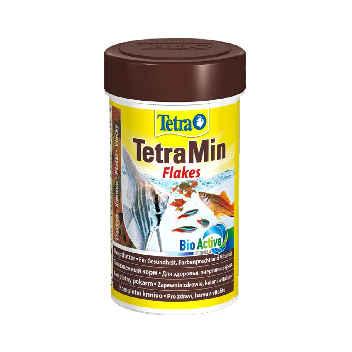 TETRA TetraMin barība-pārslas zivīm, 100ml - Produkta attēls