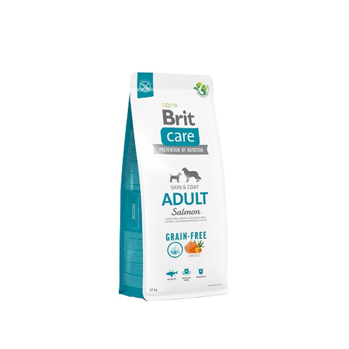 BRIT Care sausā barība suņiem lasis/kartupeļi 12kg - Produkta attēls