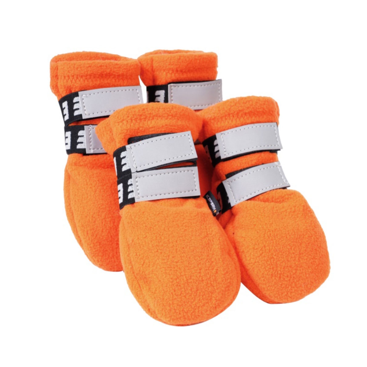 ICEPEAK Fleece Booties suņu zābaciņi, XXS, oranži - Produkta attēls 1