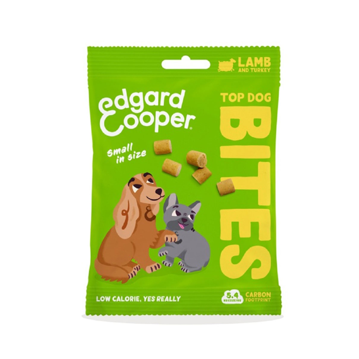 EDGARD COOPER Bites kārumi suņiem jērs/tītars, S, 50g