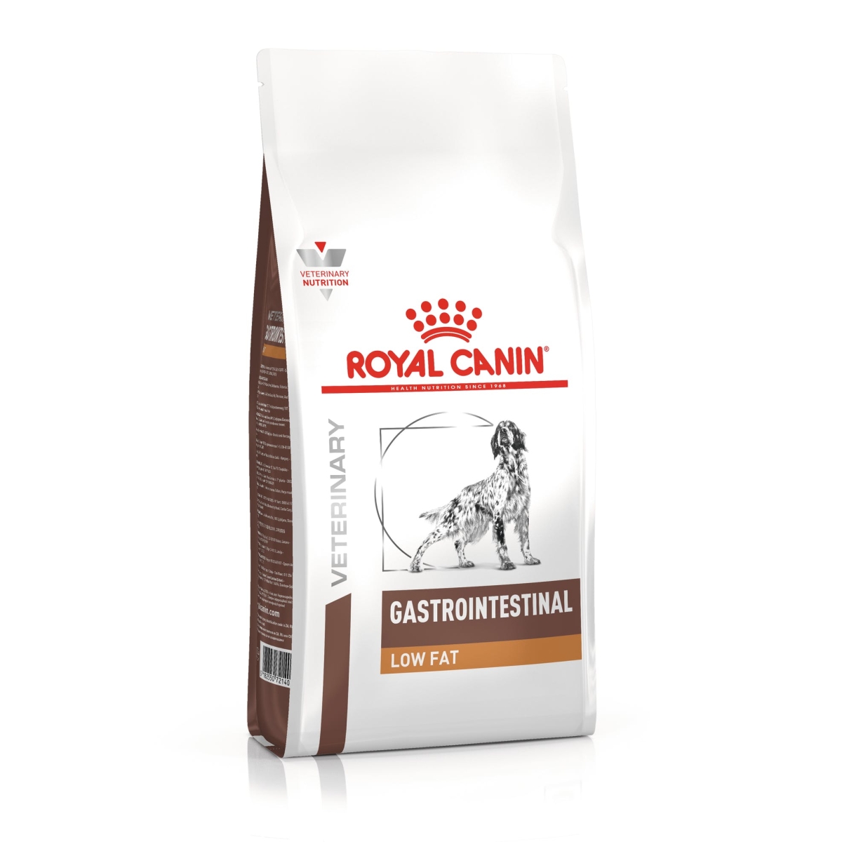 ROYAL CANIN VD Gastrointestinal Low Fat sausā barība suņiem 1,5kg - Produkta attēls