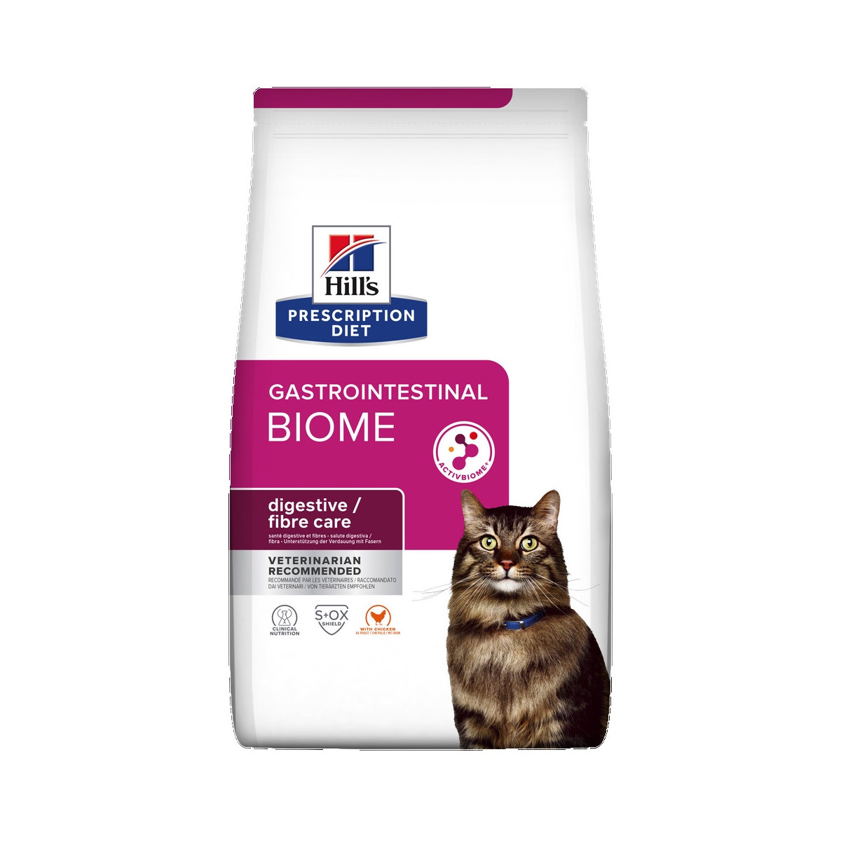 Hills PD GI Biome sausā barība kaķiem 5KG - Produkta attēls