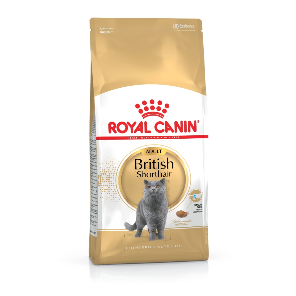 ROYAL CANIN sausā barība Britu īsspalvainajiem kaķiem, 400g - Produkta attēls