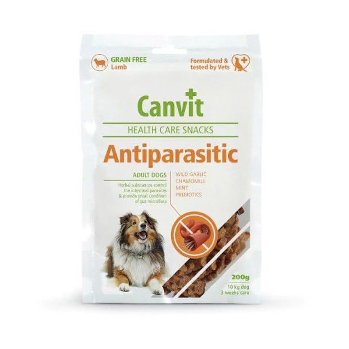 Canvit Anti-Parasites 200 g - Produkta attēls