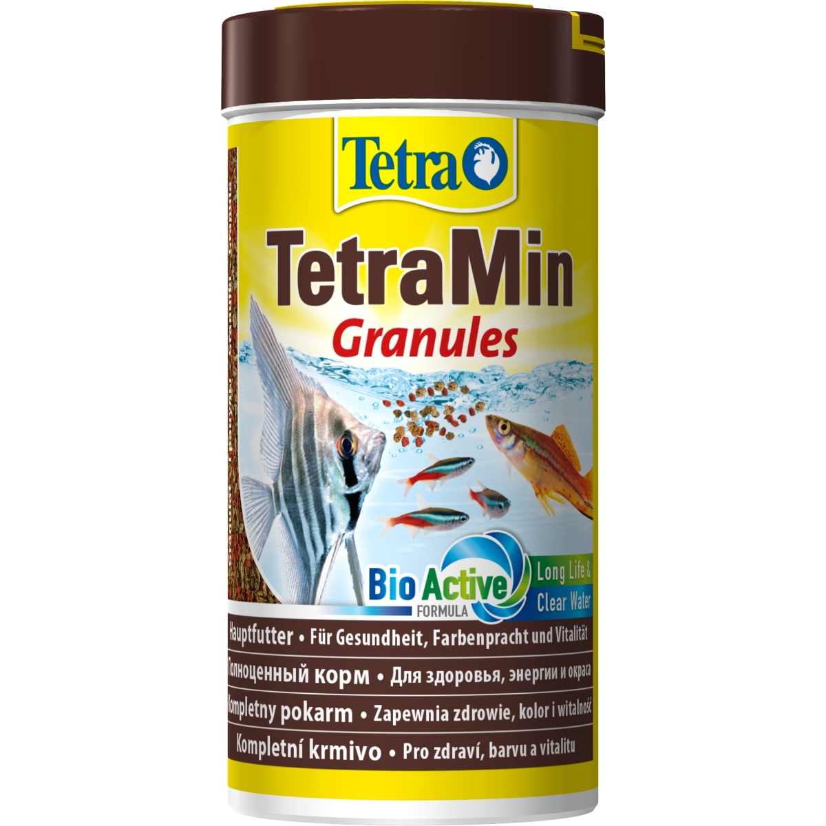 Tetra TetraMin barība-granulas zivīm, 250ml - Produkta attēls