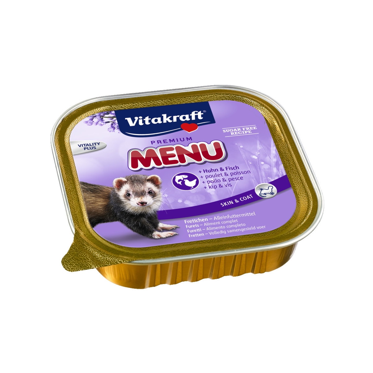 VITAKRAFT MENÜ mitrā barība seskiem, 100g - Produkta attēls