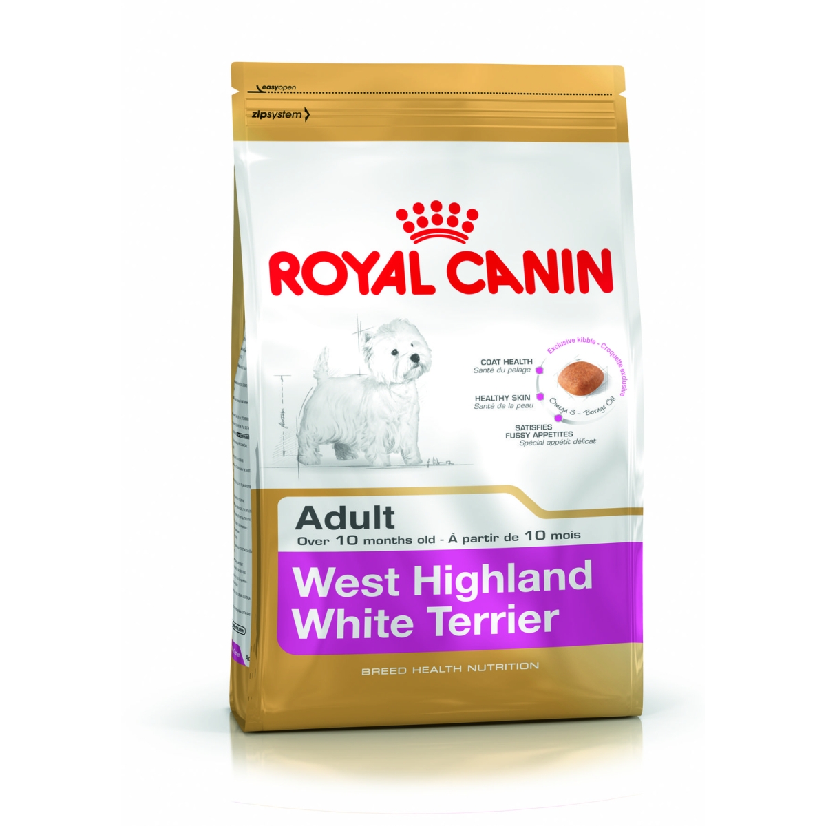 Royal Canin barība Vesthailendas baltajam terjeram, 500 g - Produkta attēls