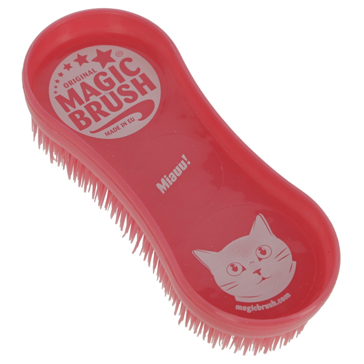 Kerbl Magic Brush ķemme kaķiem rozā - Produkta attēls