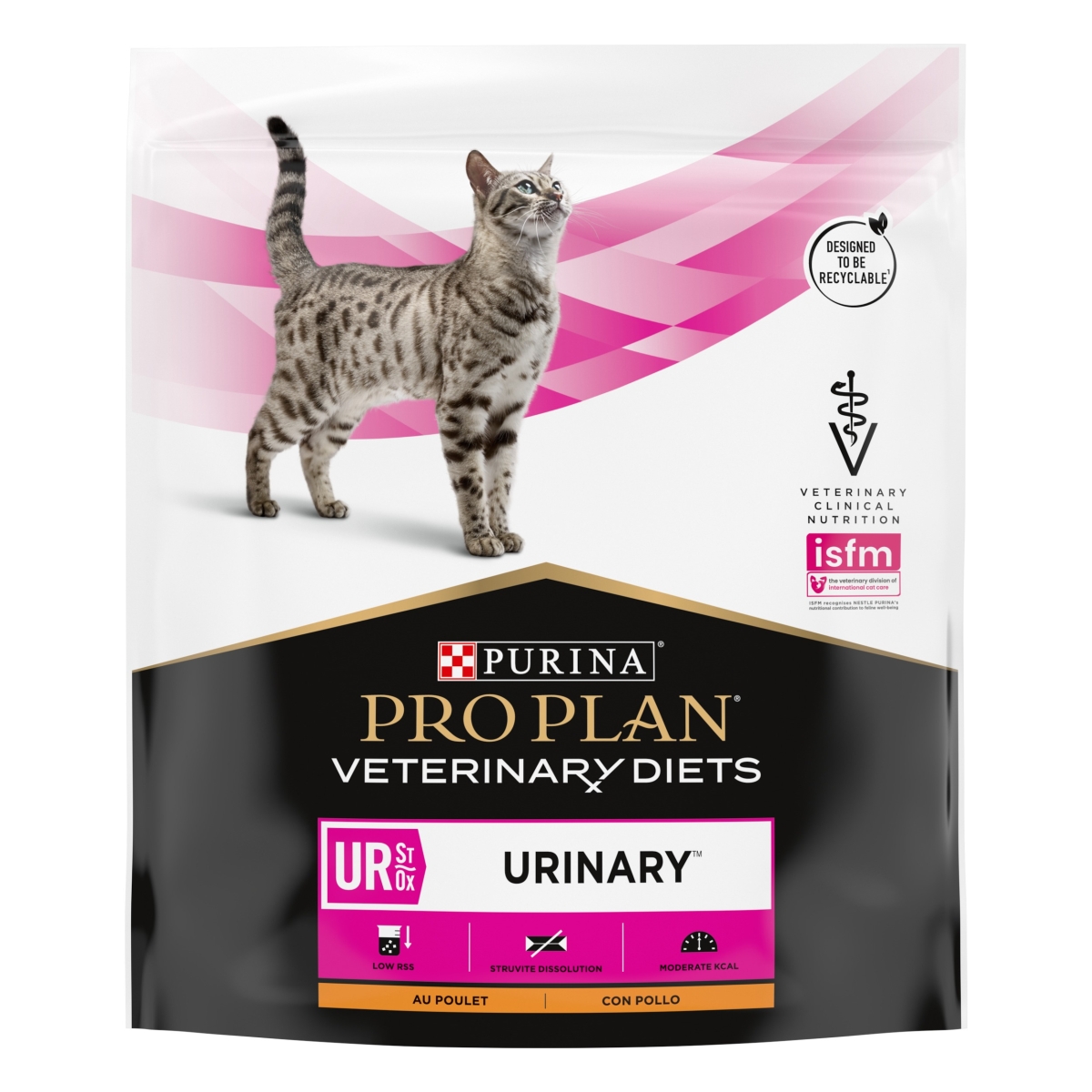 PPVD URINARY FELINE CHICKEN 350G - Produkta attēls