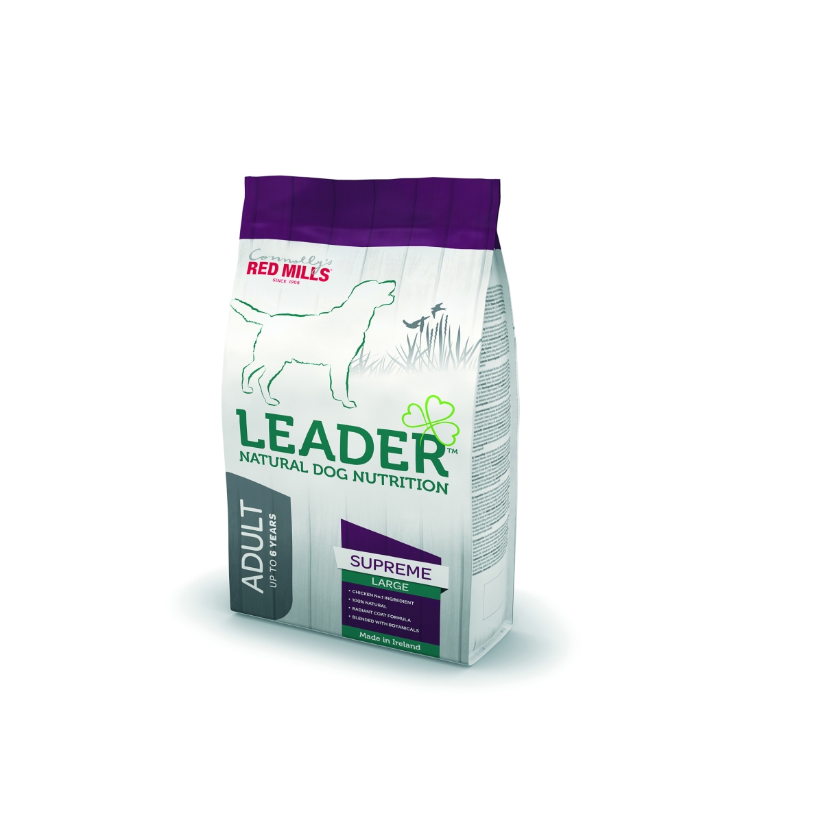 Leader Supreme sausā barība lielo šķirņu suņiem, 2 kg - Produkta attēls