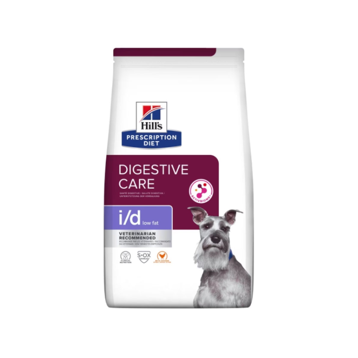 HILL'S PD i/d Low Fat sausā barība suņiem, vista, 1.5kg - Produkta attēls