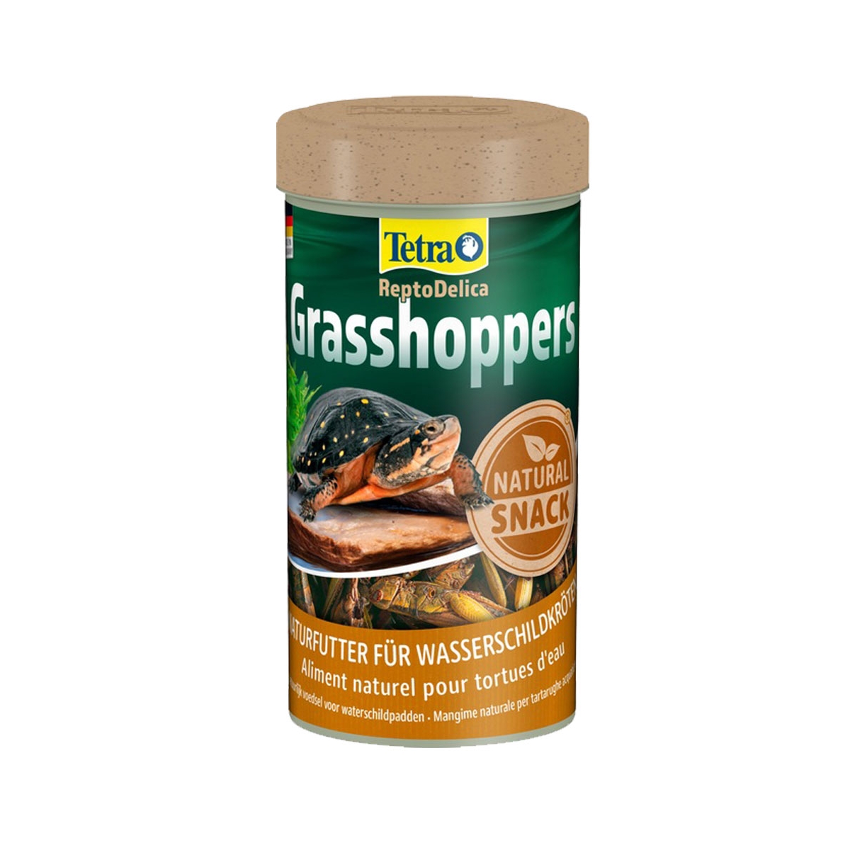 TETRA Reptodelica Grasshoppers papildbarība reptiļiem, 250ml - Produkta attēls