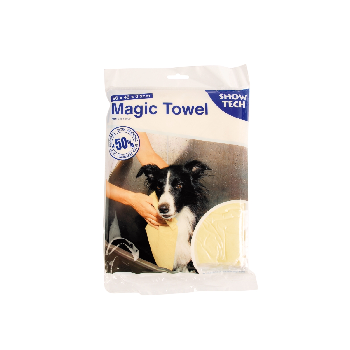 SHOW TECH Magic Towel dvielis 66 x 43 cm - Produkta attēls