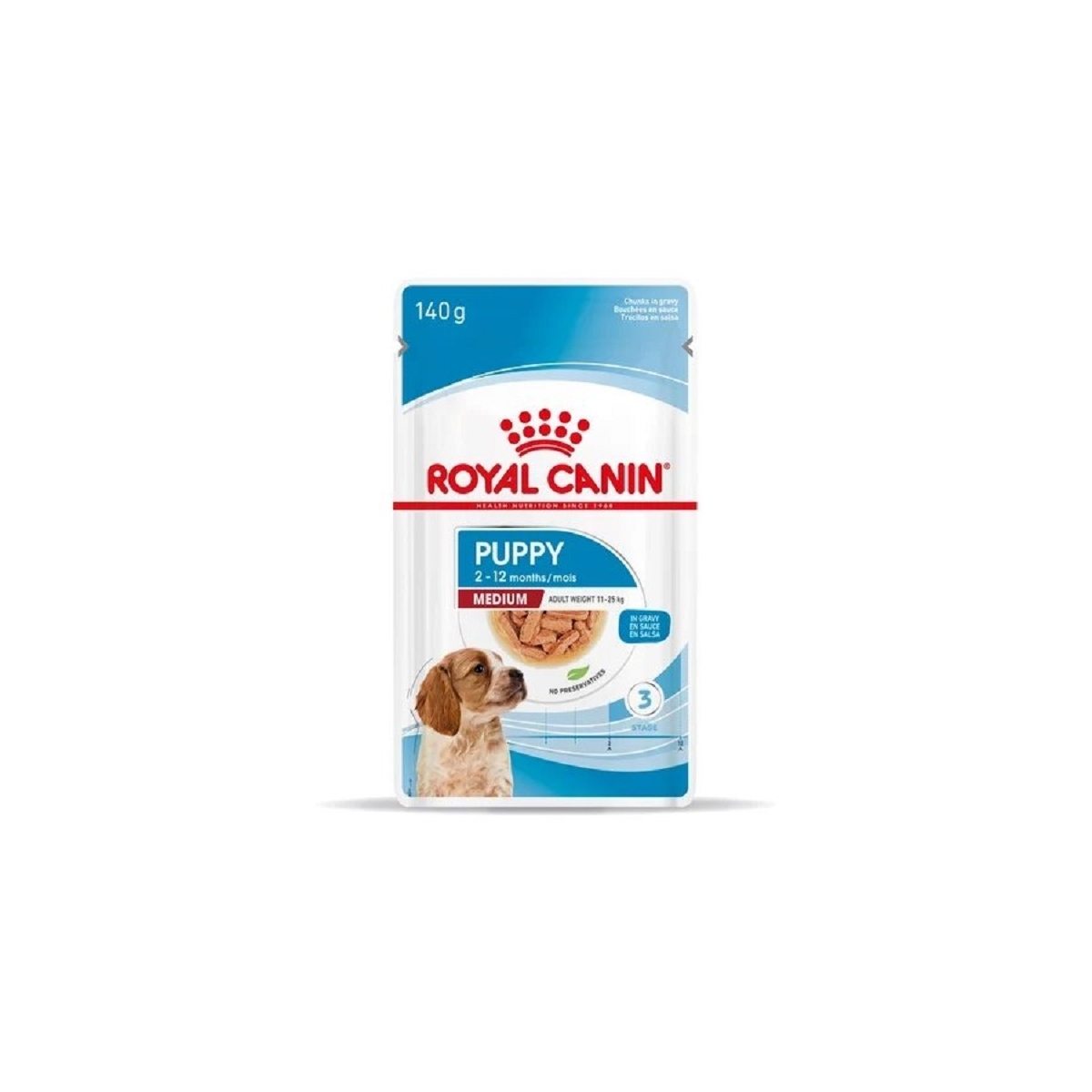 ROYAL CANIN Medium konservi kucēniem, 140g - Produkta attēls