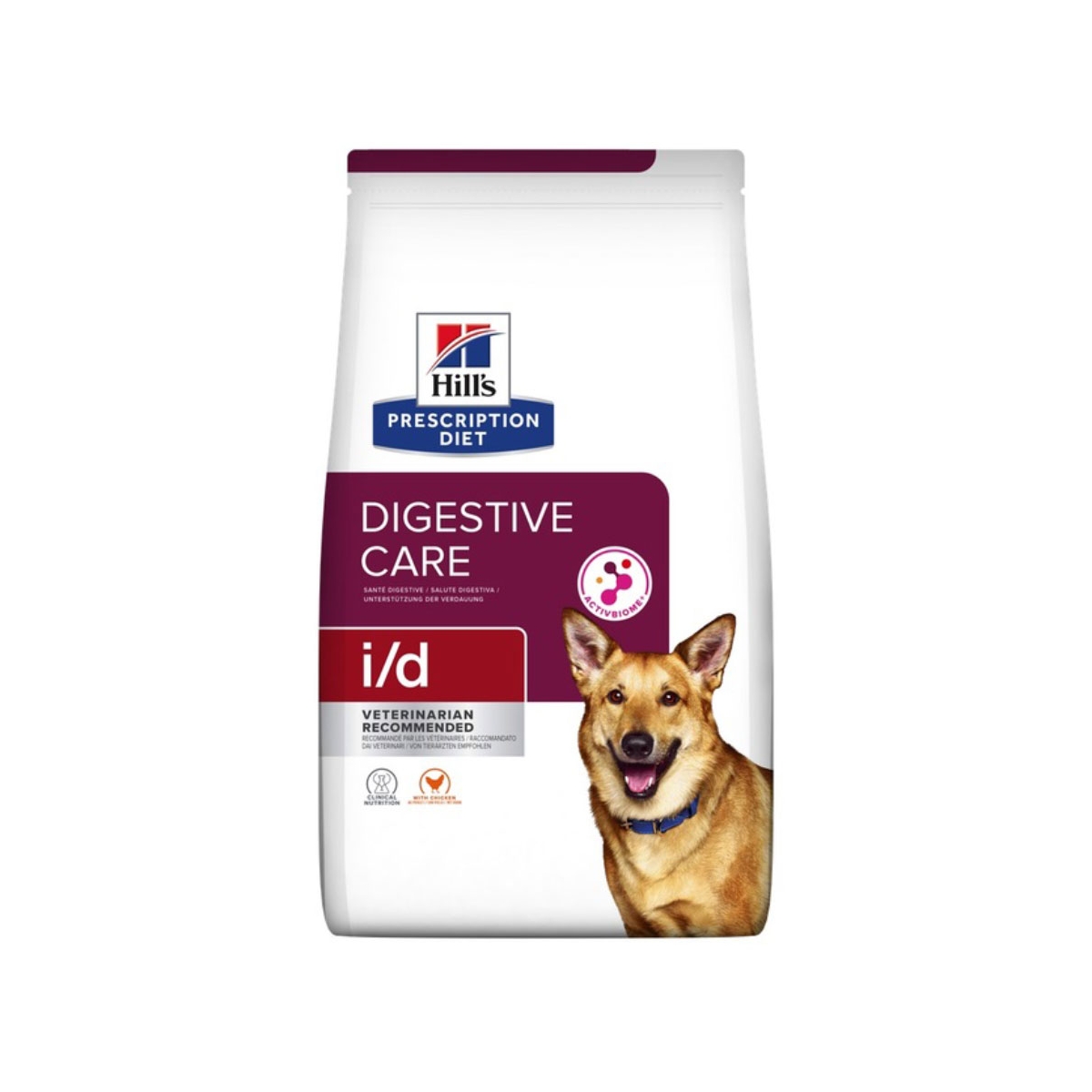 HILL'S PD i/d Digestive Care sausā barība suņiem, vista, 4kg - Produkta attēls