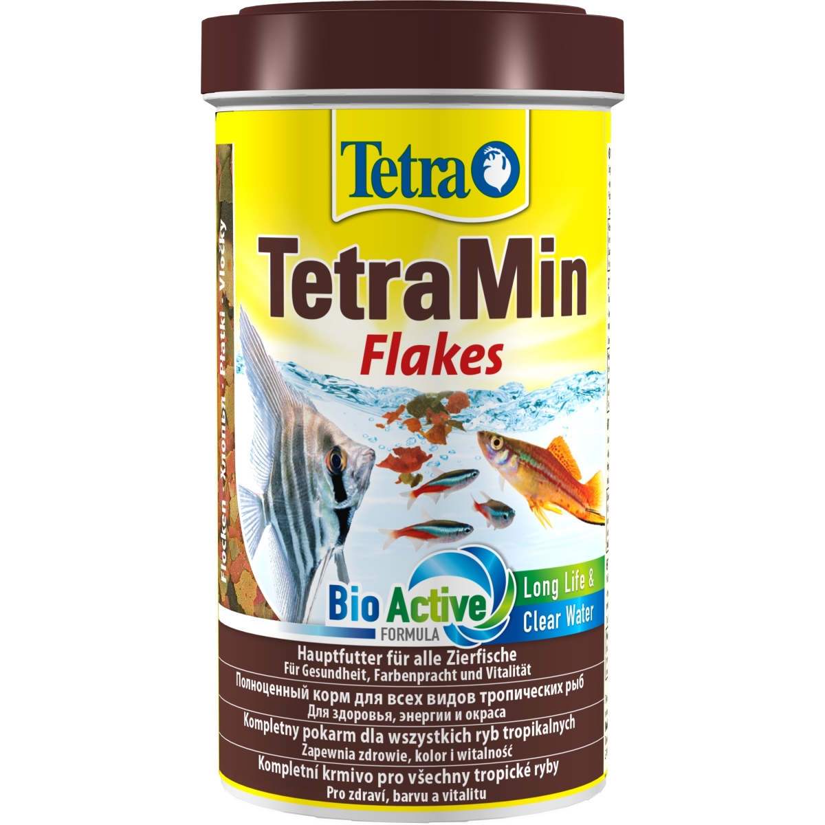 TETRA TetraMin Flakes barība zivīm 500ml - Produkta attēls