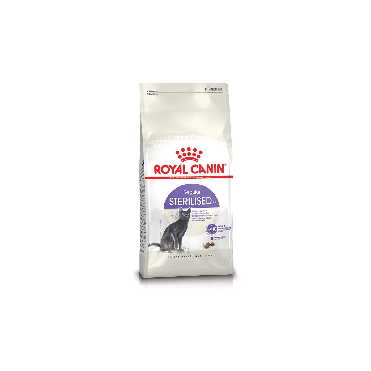 ROYAL CANIN Sterilised sausā barība kaķiem, 400g - Produkta attēls