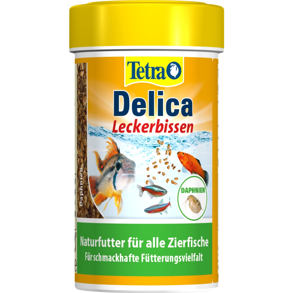 TETRA Delica Daphia barība zivīm, 100ml - Produkta attēls