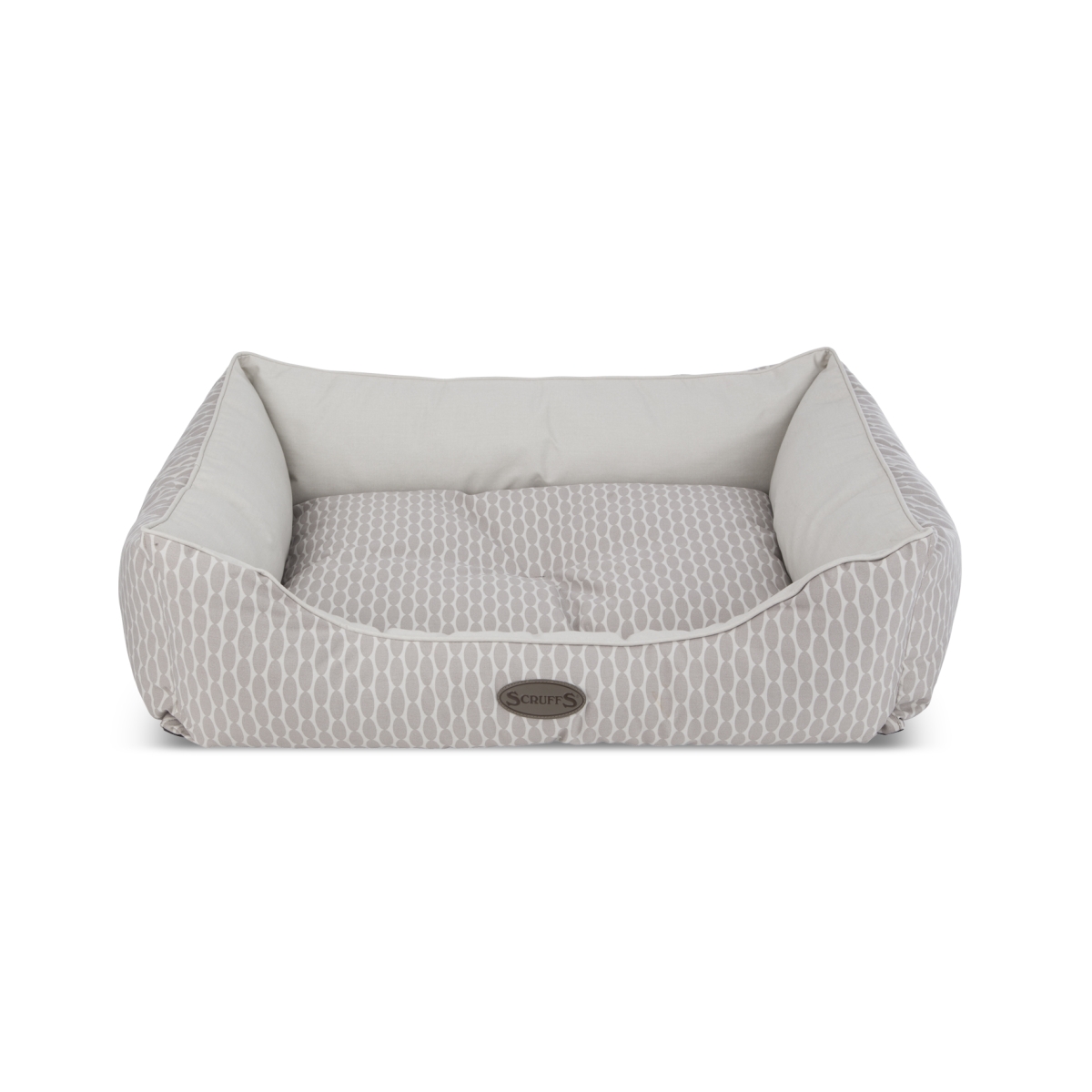 Scruffs Siesta Box Bed guļvieta suņiem, 60 X 50 X 20 cm pelēka - Produkta attēls