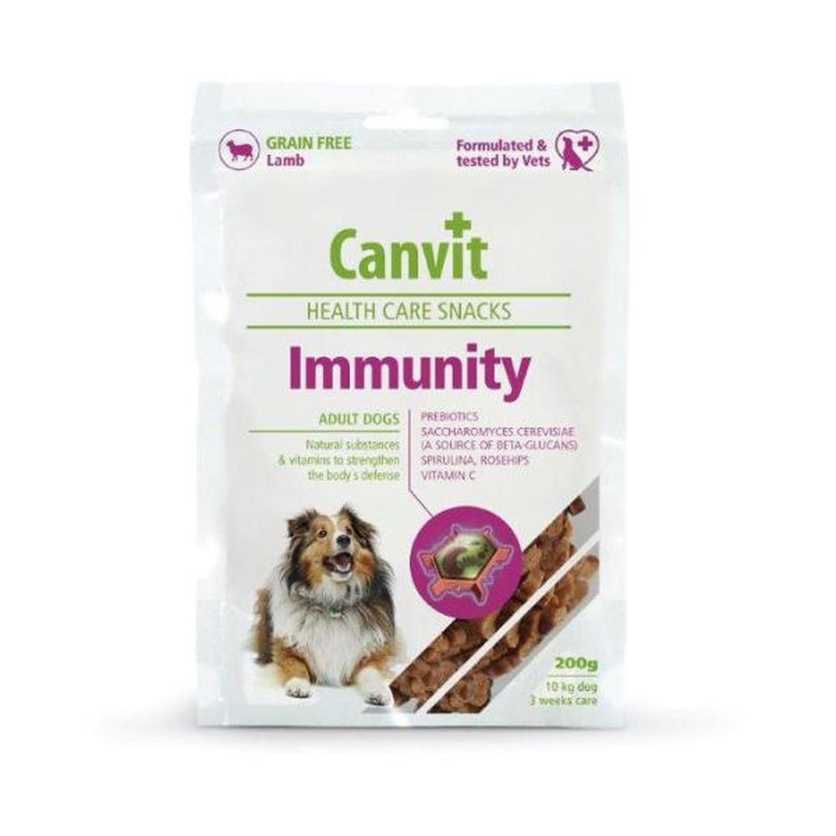 Canvit Immunity 200 g - Produkta attēls