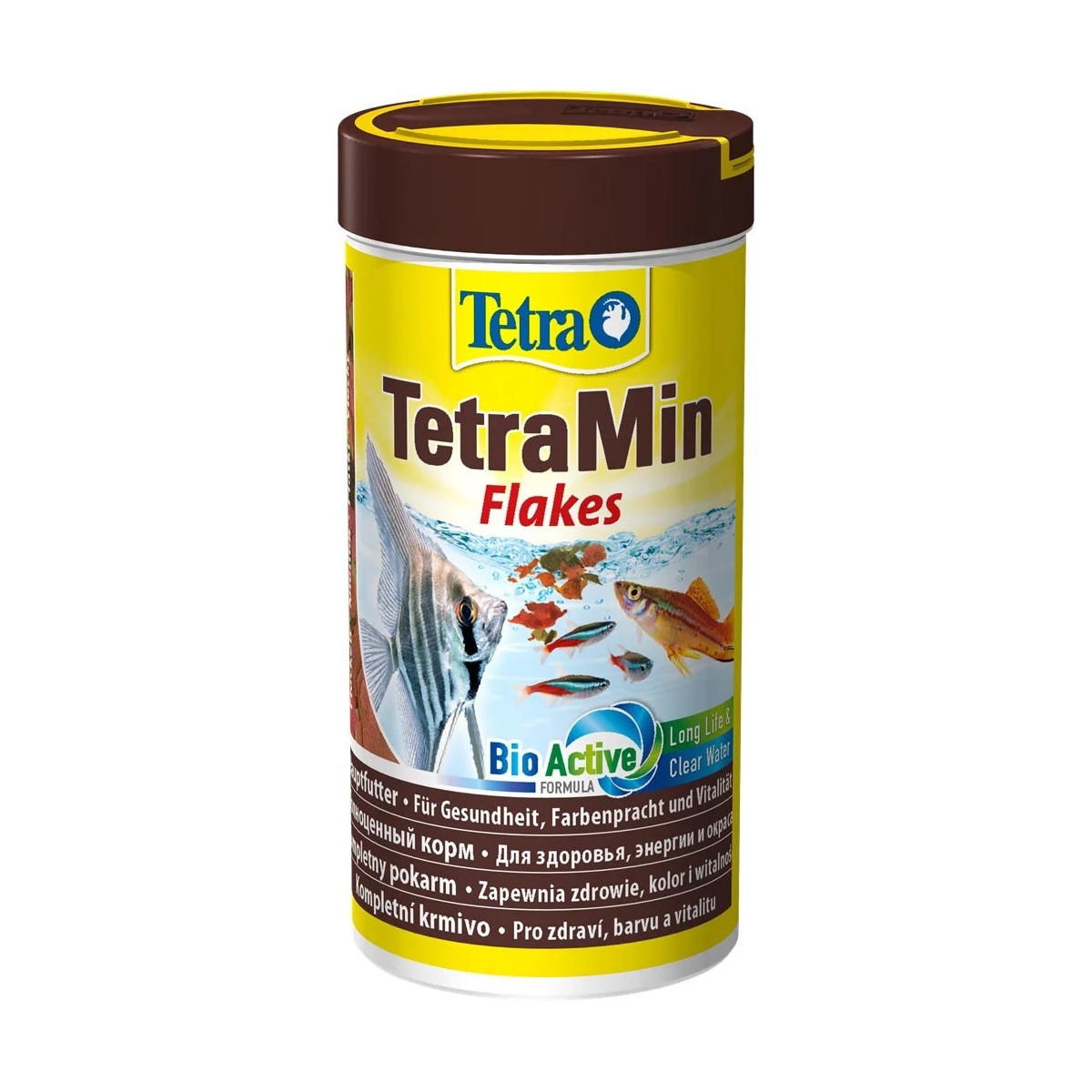 Tetra TetraMin barība-pārslas zivīm, 250ml - Produkta attēls