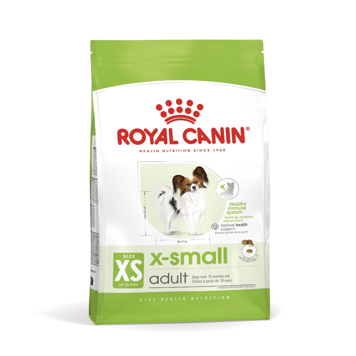 ROYAL CANIN XSMALL sausā barība suņiem, 500g - Produkta attēls