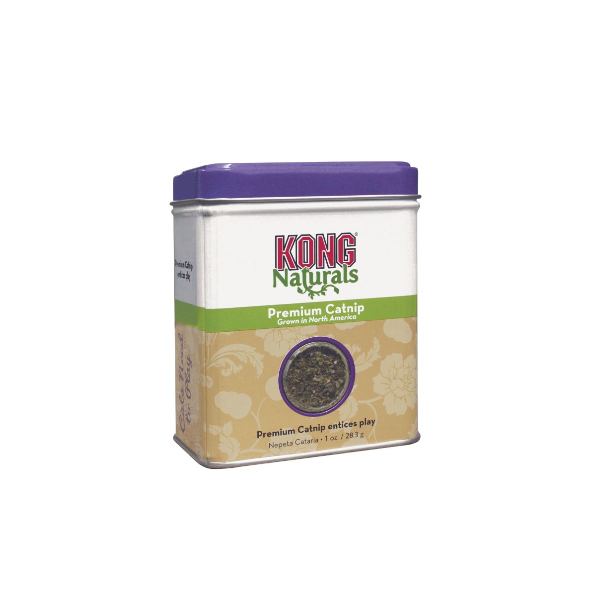 KONG Naturals kaltēta kaķu mētra 28,3g - Produkta attēls 1