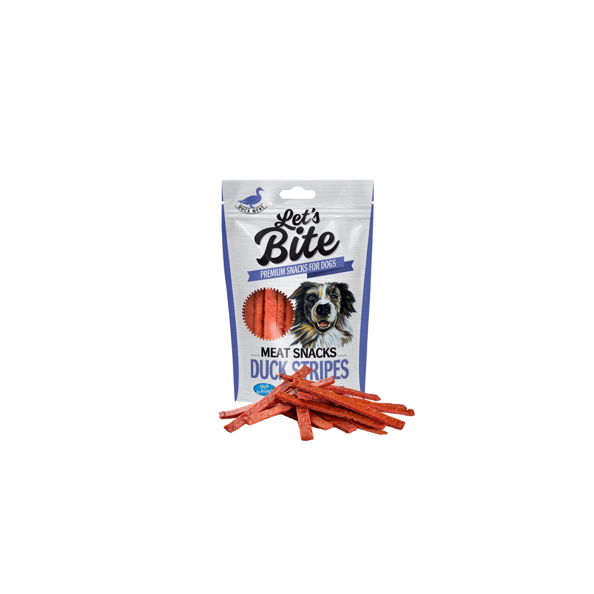 Brit Care Let's Bite kārums suņiem ar pīli 80g - Produkta attēls