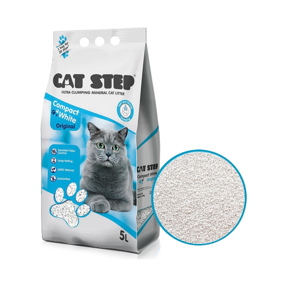 CAT STEP Compact Original pakaiši kaķiem, 5l