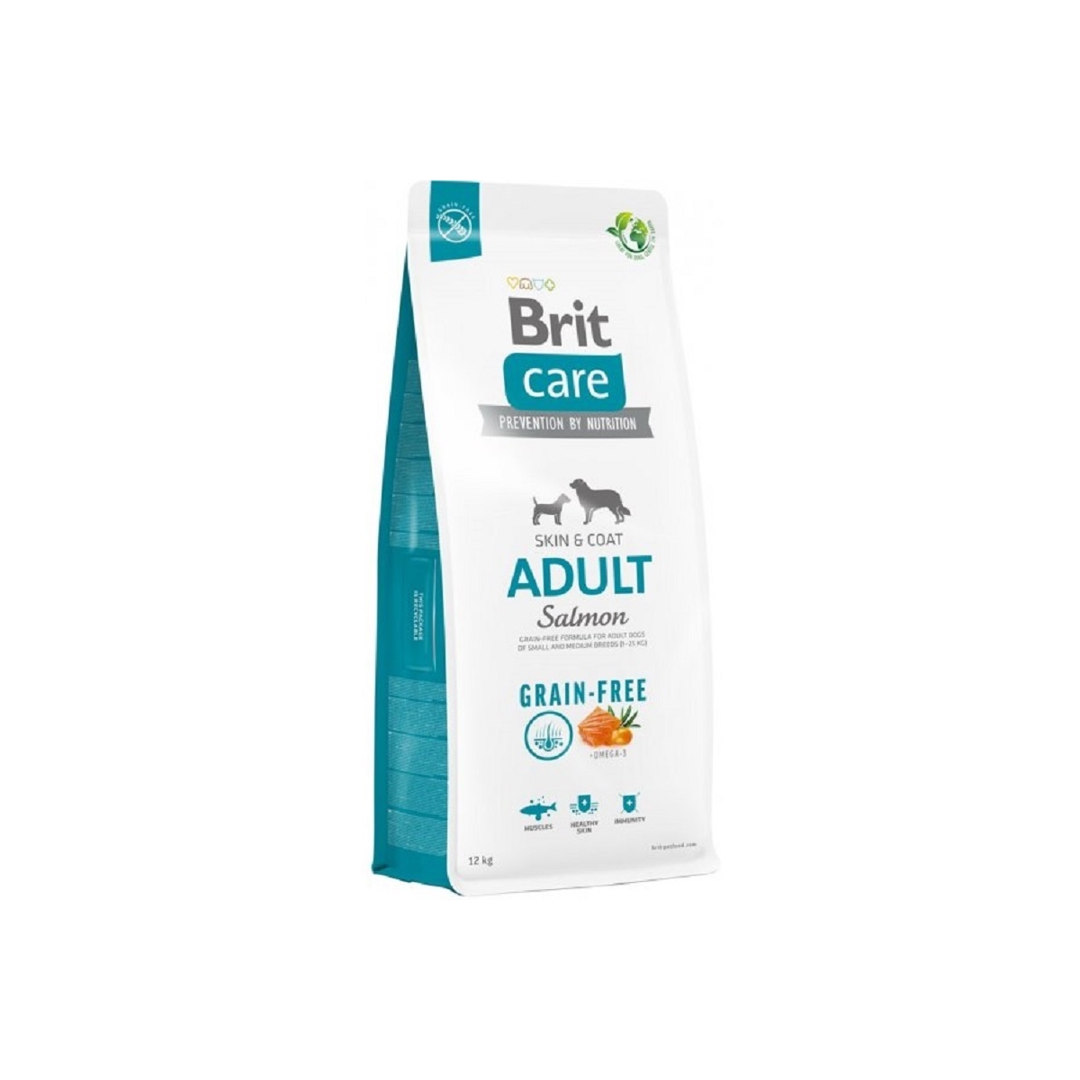 BRIT Care Medium/Mini sausā barība suņiem, lasis, 12kg