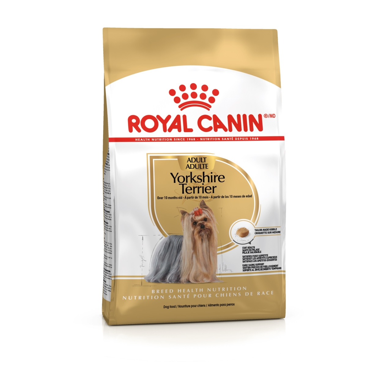 ROYAL CANIN sausā barība Jorkšīras terjeru šķirnes suņiem, 500g - Produkta attēls