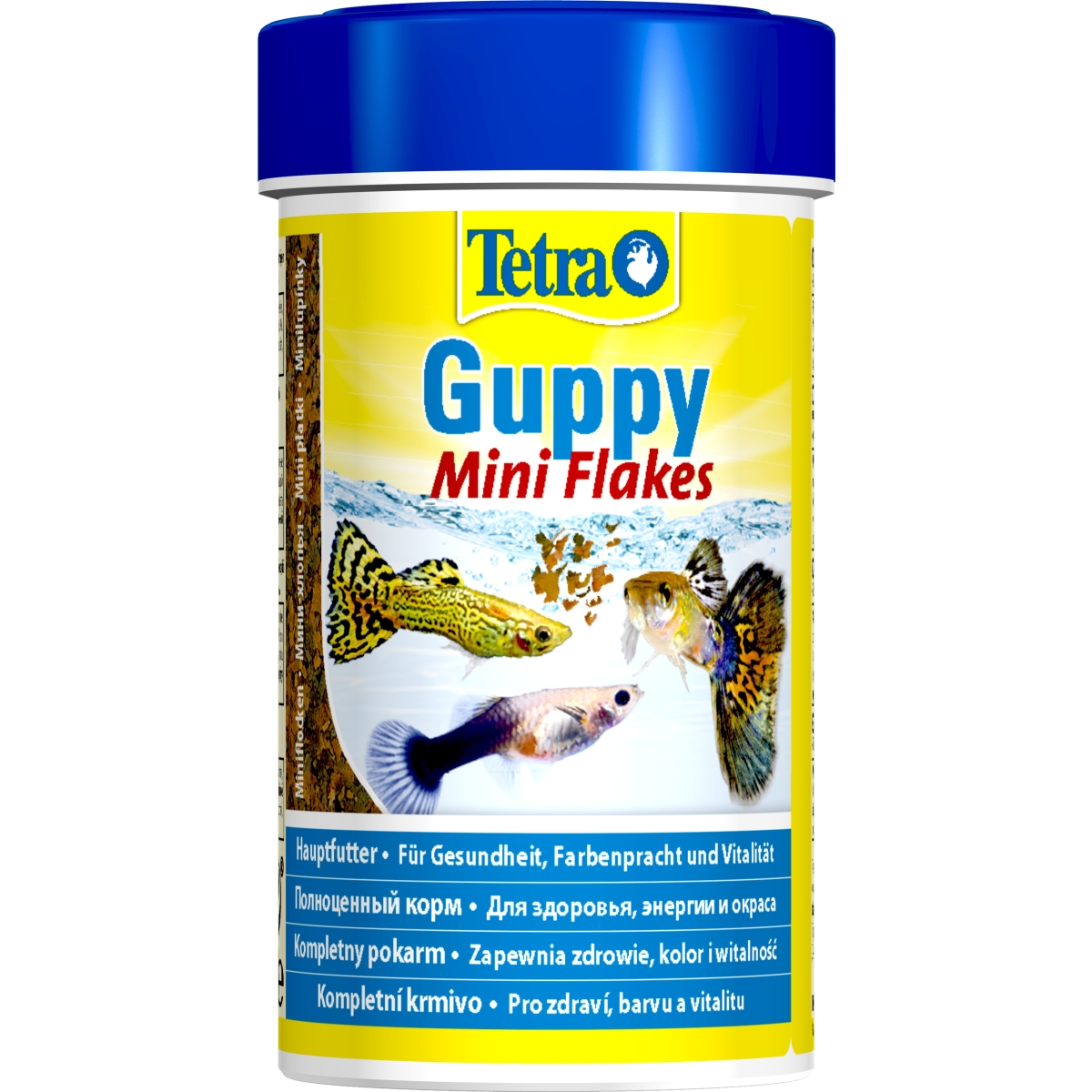 Tetra Guppy barība-pārslas gupijām, 100ml - Produkta attēls