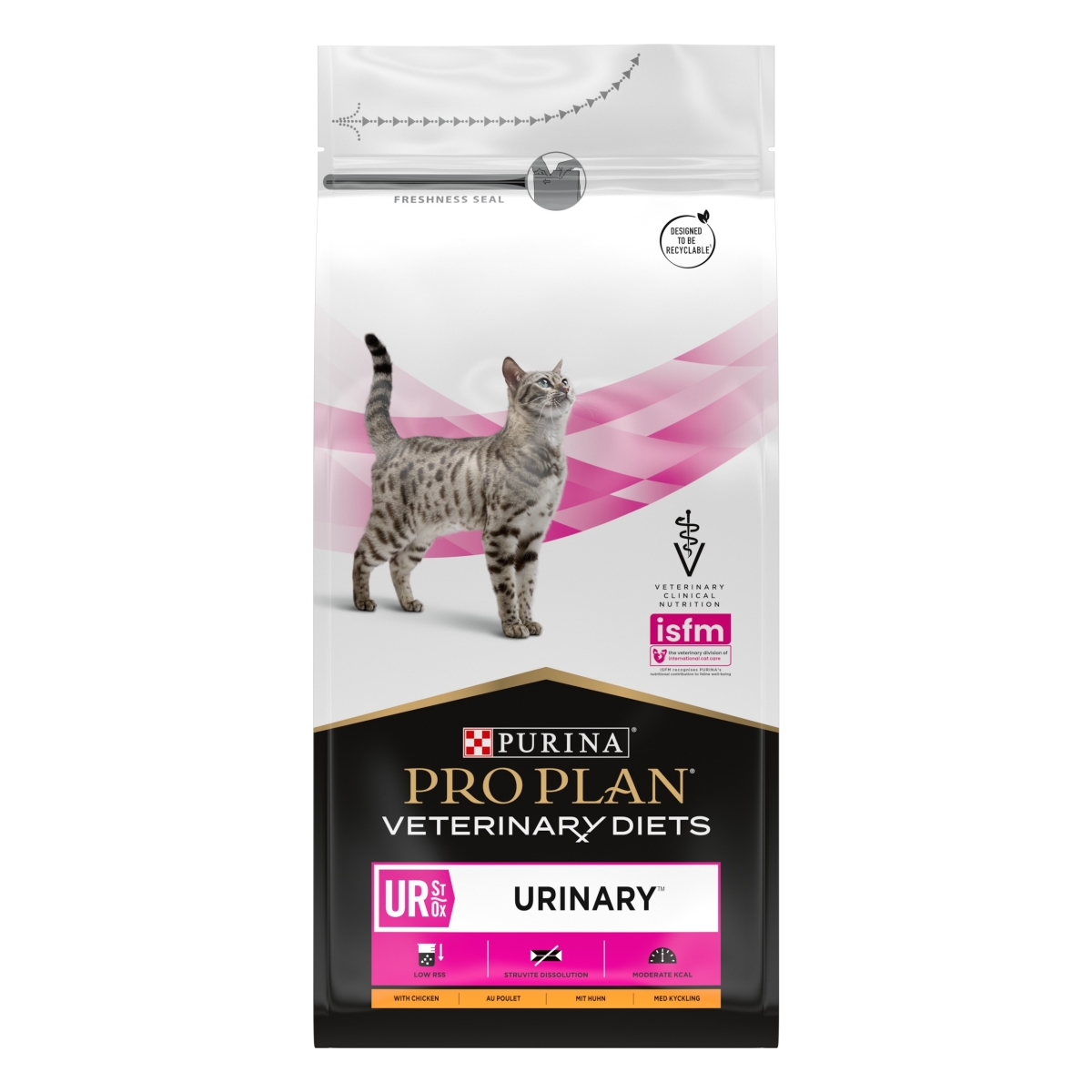 PRO PLAN VD St/Ox Urinary sausā barība kaķiem, vista, 1.5 kg - Produkta attēls