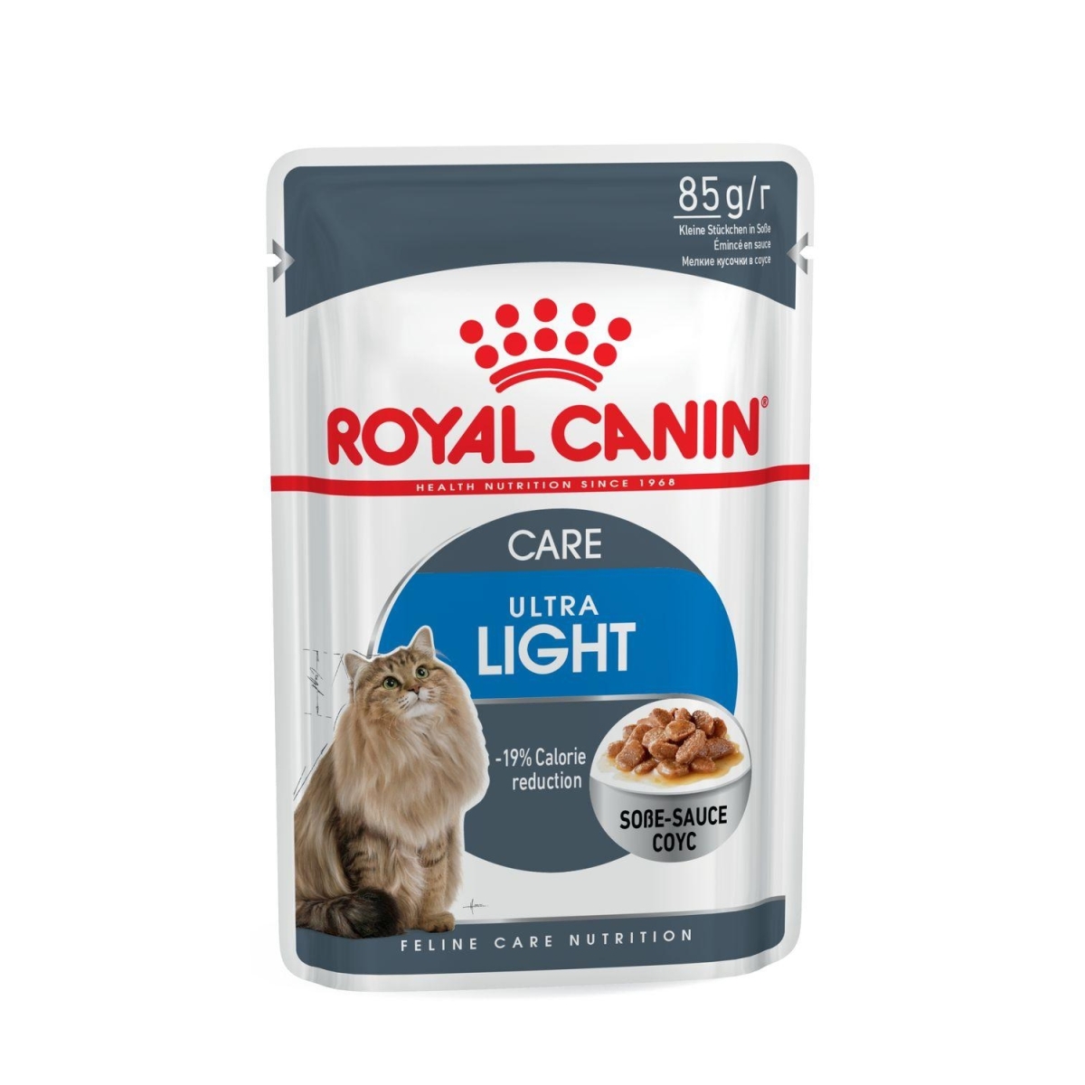 Royal Canin Ultra Light konservi kaķiem - Produkta attēls