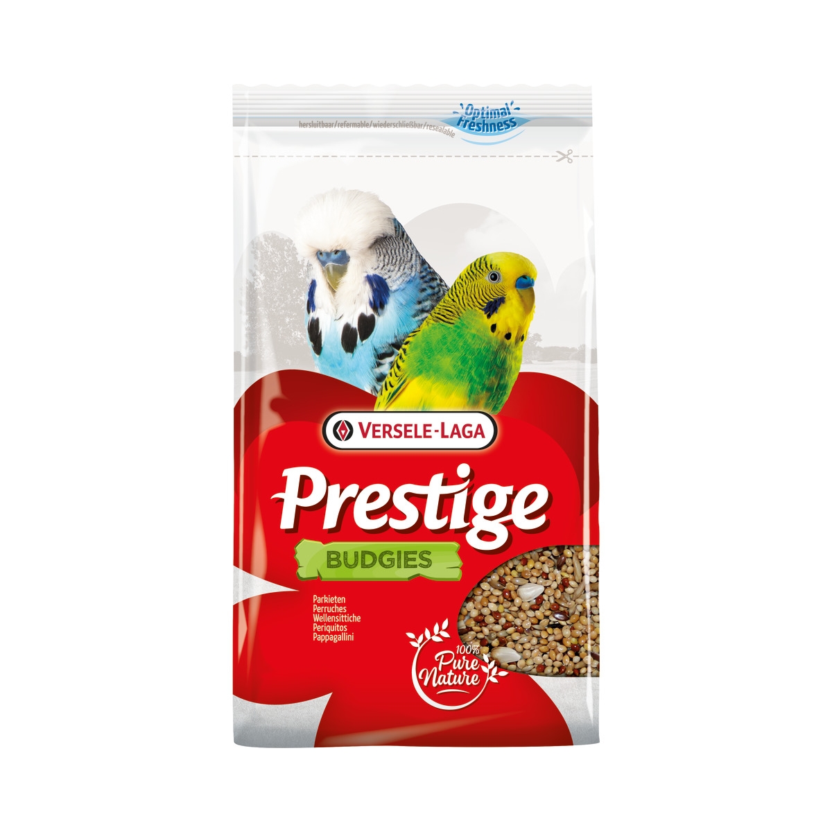 VERSELE-LAGA Prestige Budgies barība putniem, 1 kg - Produkta attēls