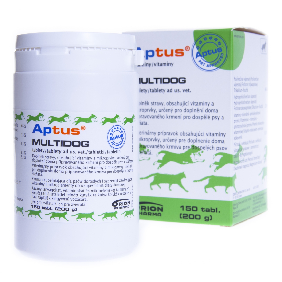 Aptus Multidog 150 tabl. - Produkta attēls