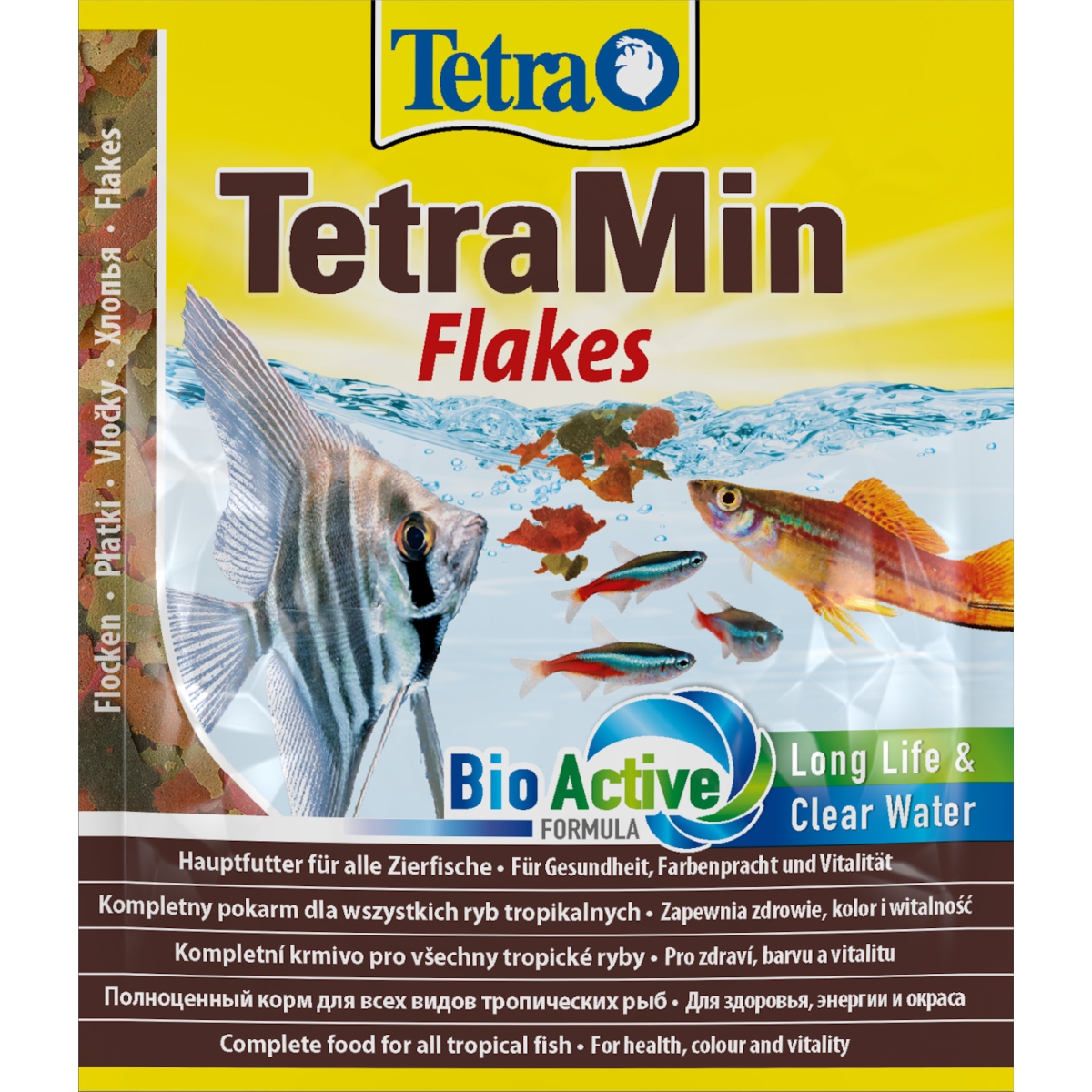 Tetra TetraMin barība-pārslas zivīm, 12g - Produkta attēls