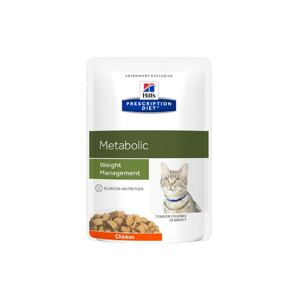 HILL'S PD Metabolic mitrā barība kaķiem, vista, 85g - Produkta attēls